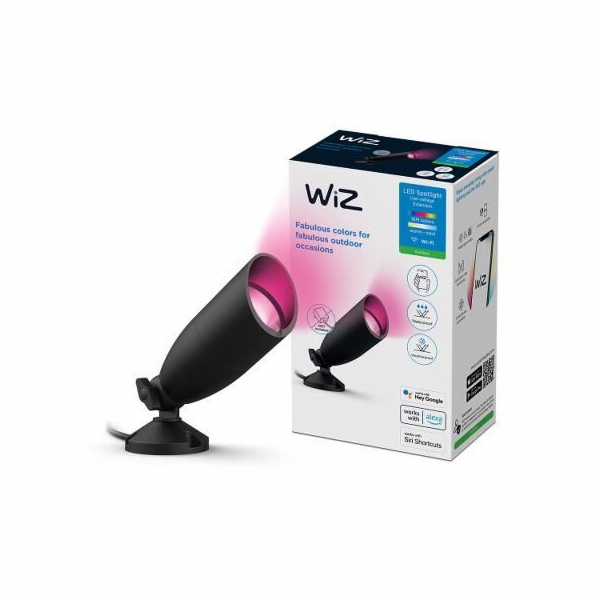 WiZ LW 1xLED 8720169071650 27-50K RGB