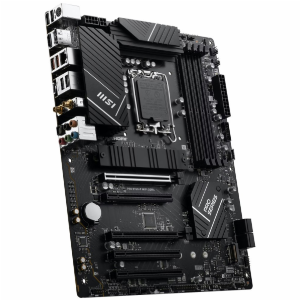 OPRAVENÉ - MSI PRO B760-P WIFI DDR4 / Intel B760 / LGA170...