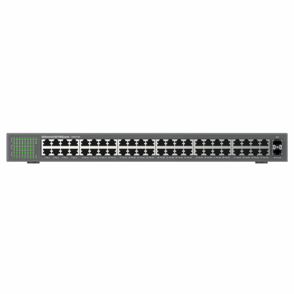 Grandstream&nbsp;GWN7706&nbsp;Unmanaged&nbsp;Network&nbsp;Switch,&nbsp;48&nbsp;portů&nbsp;/&nbsp;...