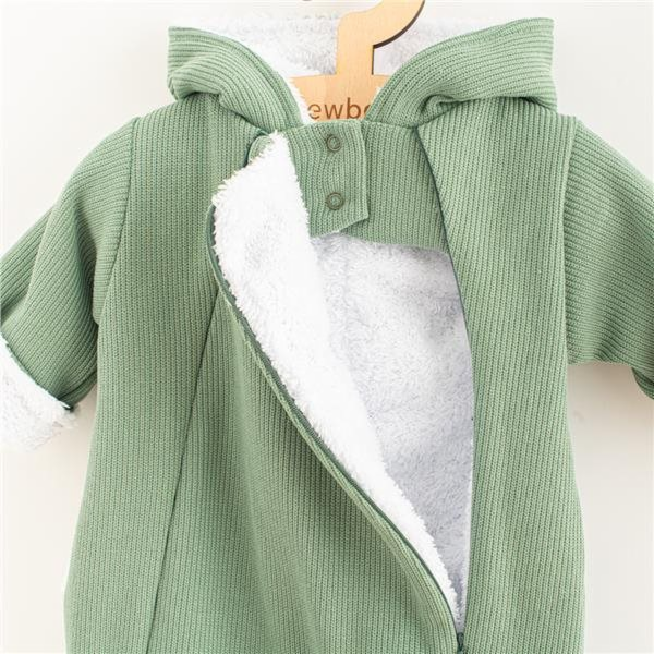 Kojenecká kombinéza s kapucí New Baby Frosty mint Vel.80 ...