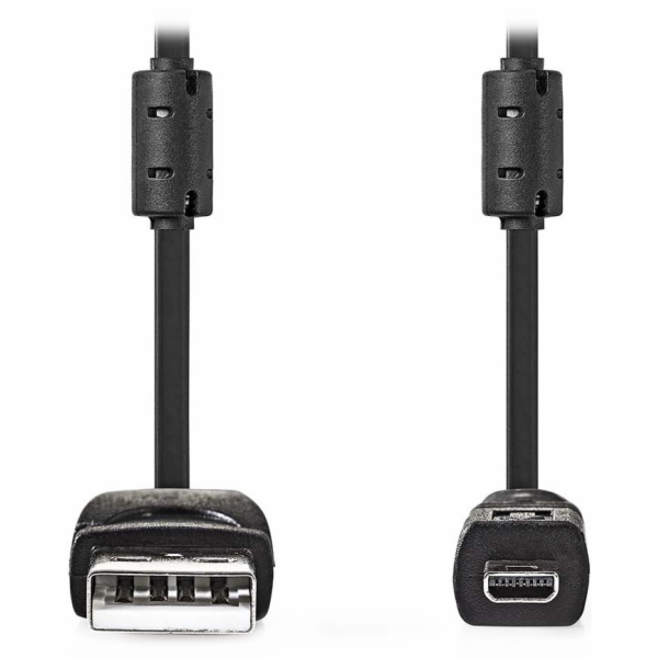 Nedis CCGL60810BK20 NEDIS kabel USB 2.0/ zástrčka USB-A -...