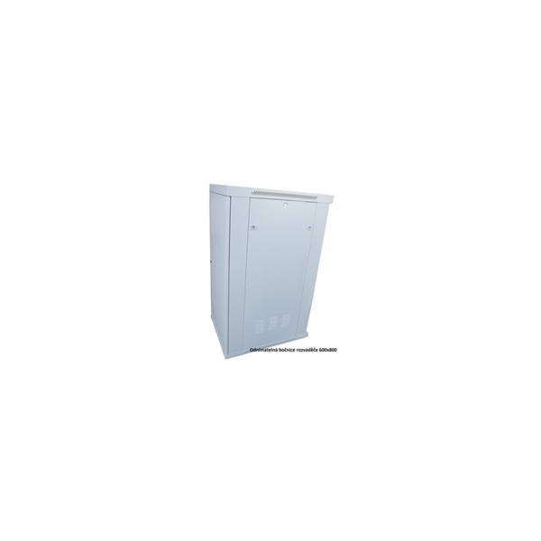 LEXI-Net 19" stojanový rozvaděč 22U 600x600 rozebiratelný...