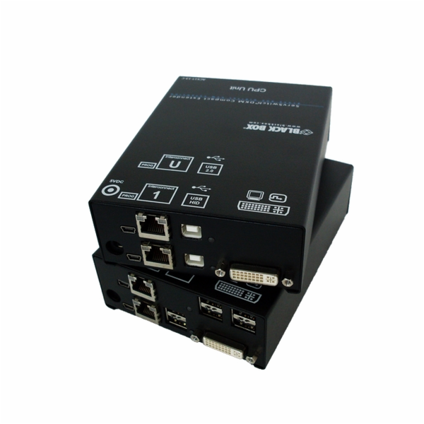 Black Box ServSwitch™ DKM CATx Compact Extender Kits