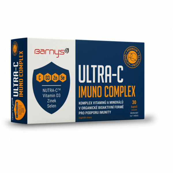 Barny s ULTRA-C Imuno Complex 30 kapslí