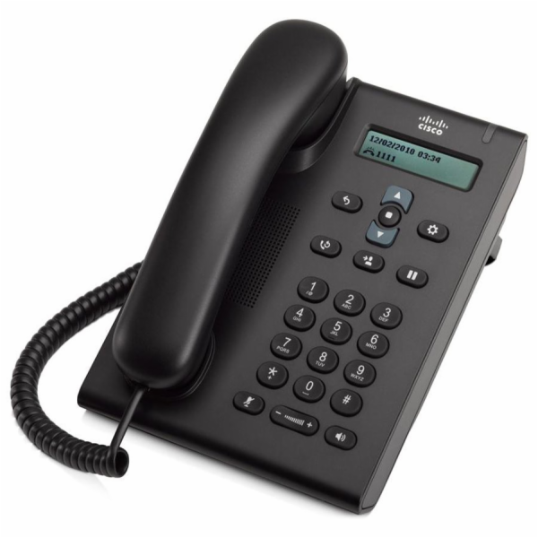 Cisco Unified SIP Phone 3905 - Telefon VoIP - SIP, RTCP -...