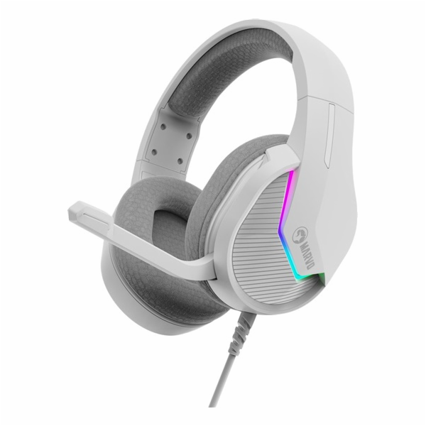 Marvo HH8618 WH sluchátka s mikrofonem