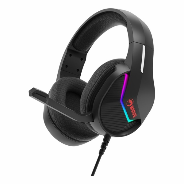 Marvo H8618 BK sluchátka s mikrofonem