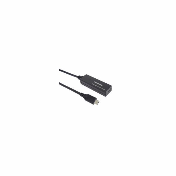 PREMIUMCORD USB-C repeater a prodlužovací kabel Male-Fema...