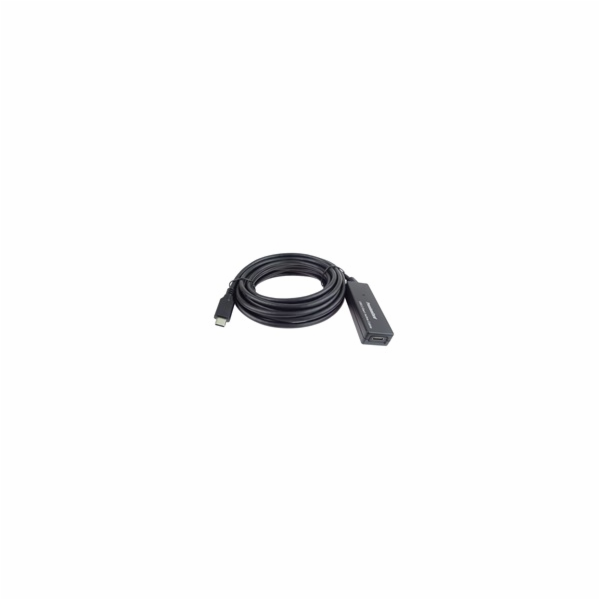 Kabel PremiumCord USB-C repeater prodlužovací Male-Female...