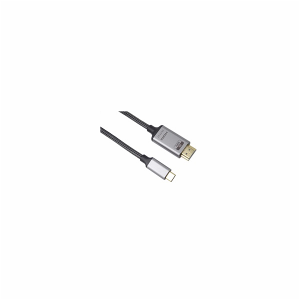USB-C na HDMI kabel 2m rozlišení obrazu 8K@60Hz,4K@144Hz ...