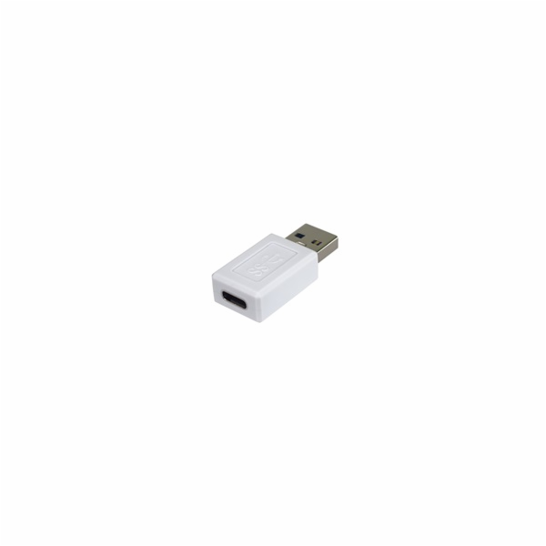 PremiumCord Adaptér USB-C na USB-A 3.0, bílá