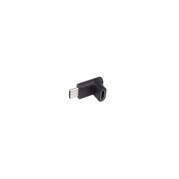 PremiumCord Adaptér USB-C na USB-C, zahnutý 90°