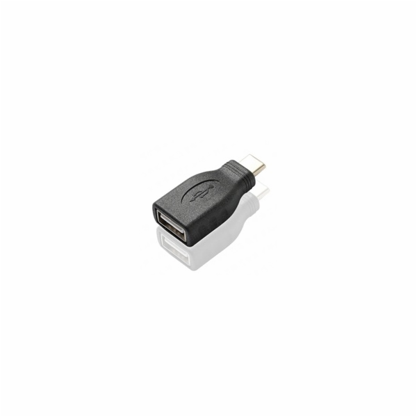 PremiumCord Adaptér USB na USB-C, černá