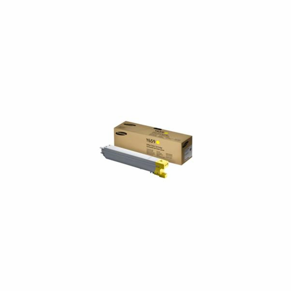 HP - Samsung CLT-Y659S Yellow Toner Cartridge (20,000 pages)