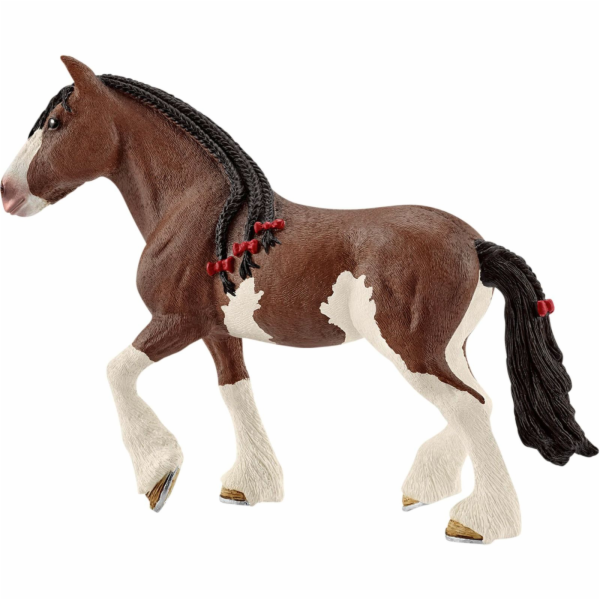 Schleich Farm Life Clydesdaleska kobyla