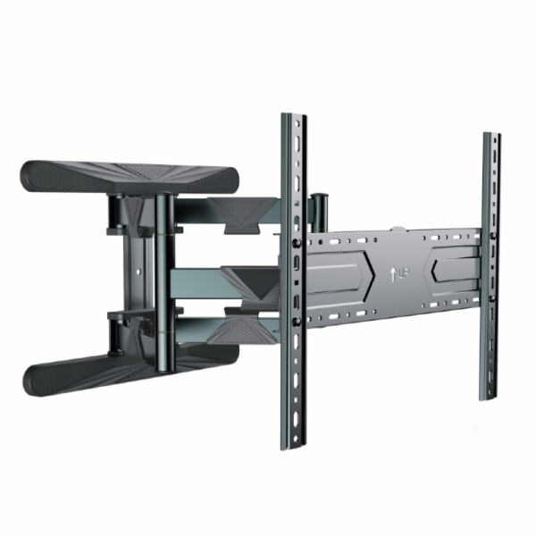 Držák TV GEMBIRD WM-80ST-01, 37"-80" (60kg), otočný a nák...