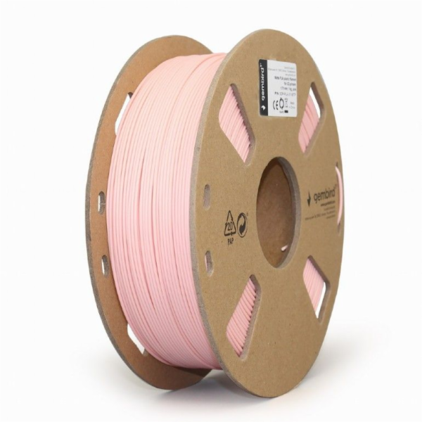 Gembird Tisková struna (filament), PLA MATTE, 1,75mm, 1kg...