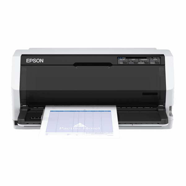 Epson/LQ-690IIN/Tisk/Jehl/Role/LAN/USB