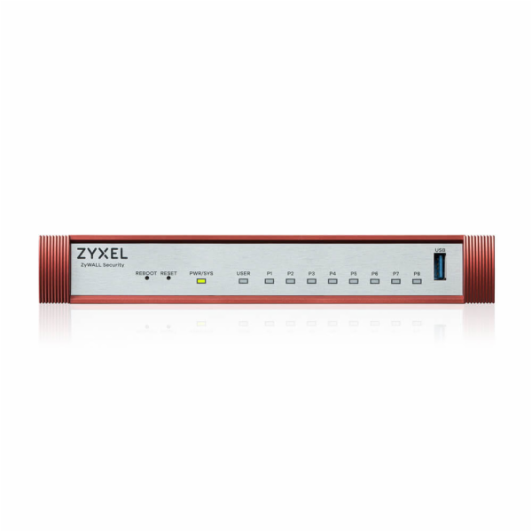 Zyxel USG FLEX100 H Series, 7 Gigabit user-definable port...