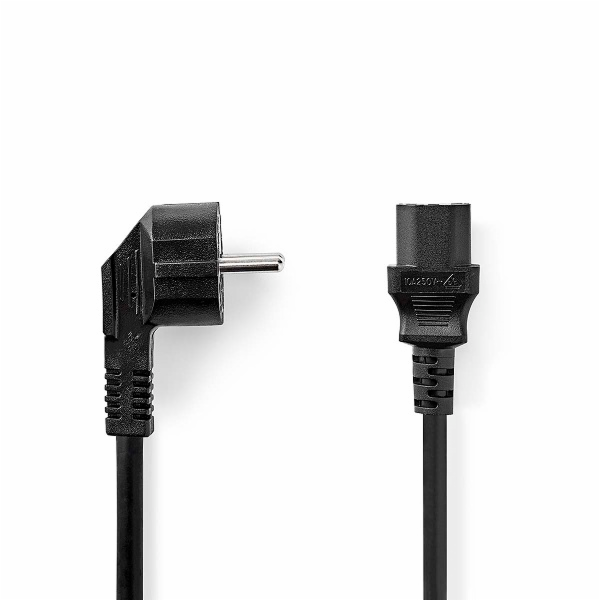 Nedis CEGL10015BK30 - Napájecí Kabel  | Typ F Zástrčka | ...