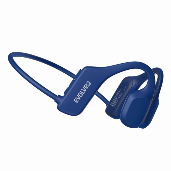 EVOLVEO BoneSwim Lite MP3 8GB, bezdrátová sluchátka s mik...