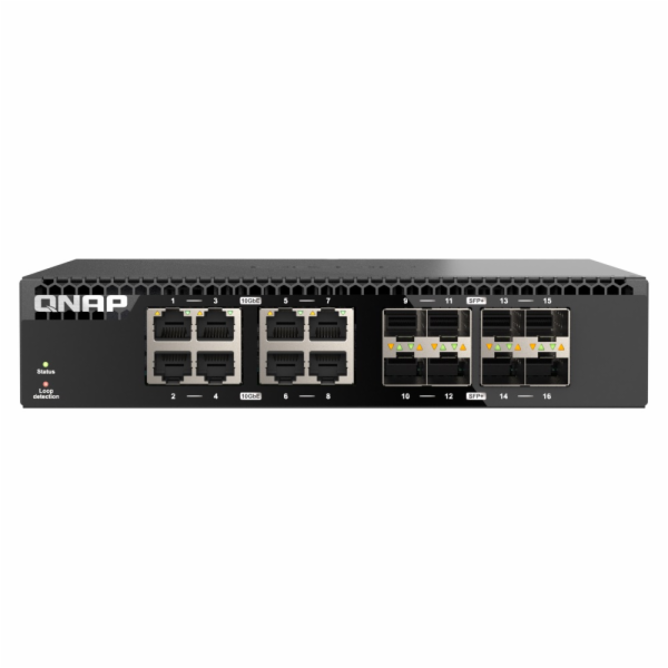 QNAP switch QSW-3216R-8S8T (8x 10G GbE porty + 8x 10G SFP...
