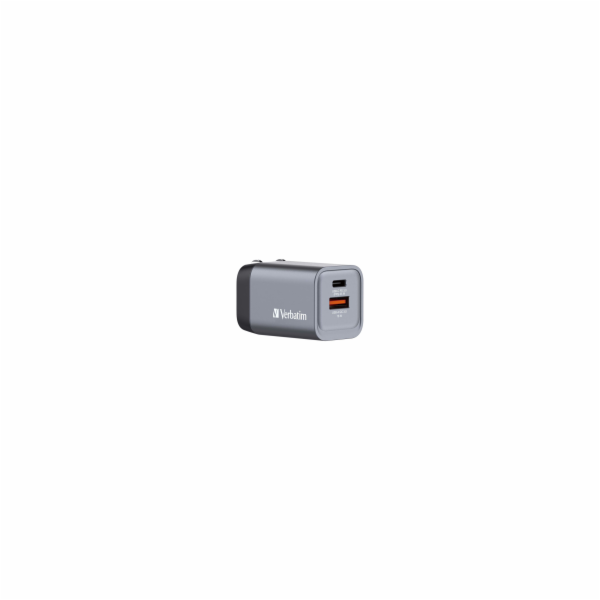 Cestovní adaptér Verbatim GNC-35, USB-C 35W, USB-A