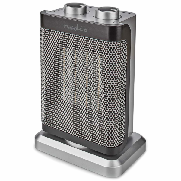 Nedis HTFA17GY NEDIS keramický horkovzdušný ventilátor PT...