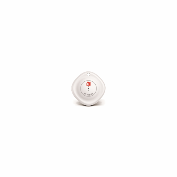 1x2 Verbatim My Finder Bluetooth Item Finder, schwarz/wei...