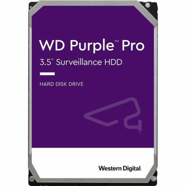 WD HDD 14TB WD142PURP Purple Pro 512MB