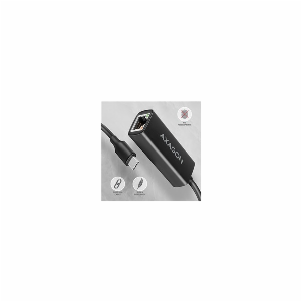 AXAGON ADE-ARC, USB-C 3.2 Gen 1 - Gigabit Ethernet síťová...