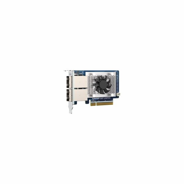QNAP rozšiřující karta QXP-3X8PES, 2 porty (SFF-8644 1x2)...