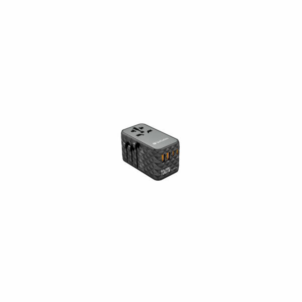Verbatim GaN III Uni.Travel Adap 100W Welt-zu-Welt UTA-06...
