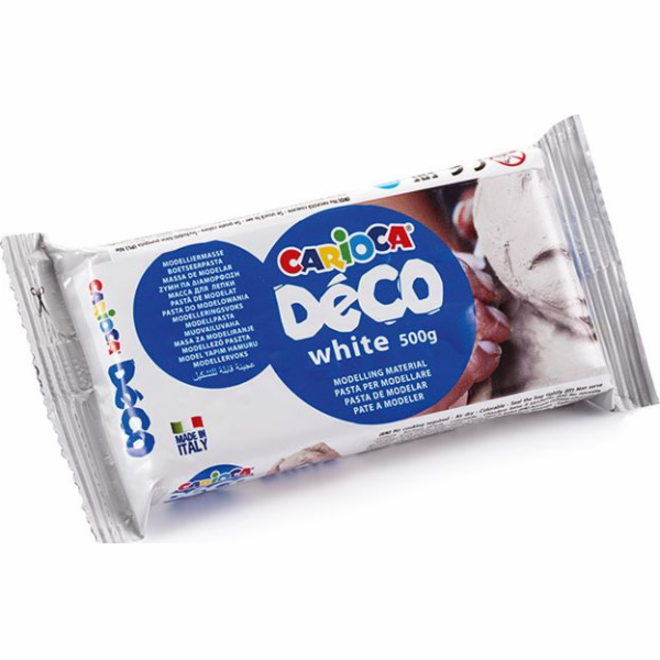 Carioca Modelovací hmota bílá 500g CARIOCA