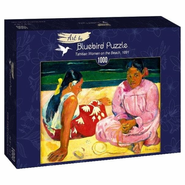 Bluebird Puzzle Puzzle 1000 žen na pláži, Gauguin 1891