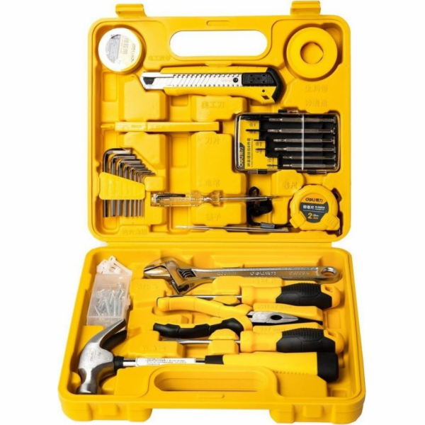 Sada nářadí Deli Tools EDL1028J, 28 kusů