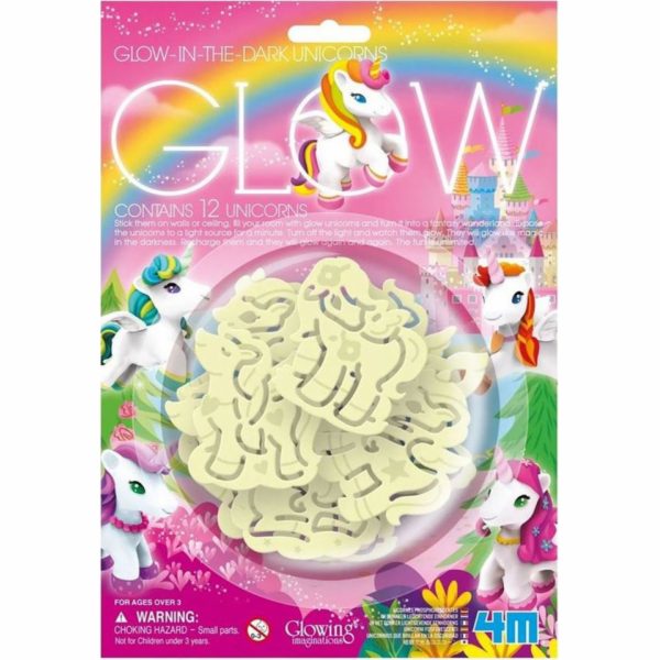 4M Glow in the Dark Jednorožci 4M