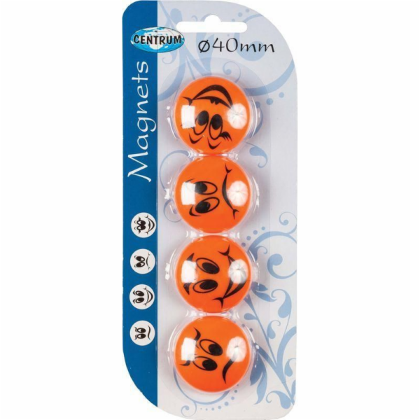 Panta Plast Magnety na desku stíratelnou za sucha 40mm 4 ks.