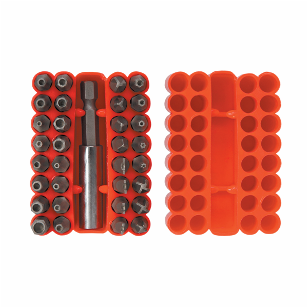 Top Tools Sada bitů šroubováků 33 ks. (39D355)