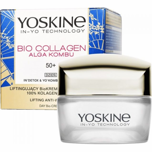 Yoskine Yoskine Bio Collagen Alga Kombu 50+ liftingový bi...