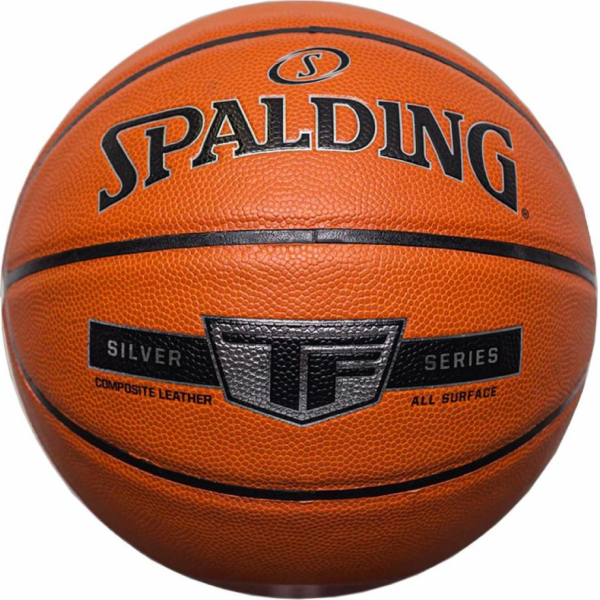 Basketbalový basketbalový míč Spalding Spalding Silver TF...