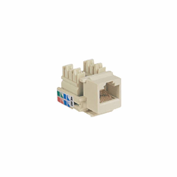 DATACOM Keystone cat5E white UTP