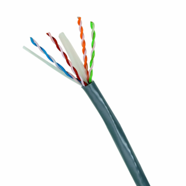 DATACOM UTP drát CAT6  PVC,Eca 50m šedý