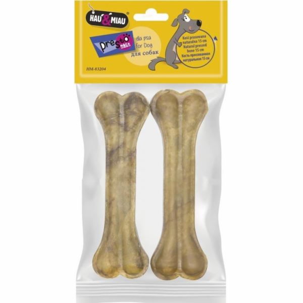 Hau&Miau NATURAL LISOVANÁ KOST, 15 cm, 2 ks/bal., 130 g/b...