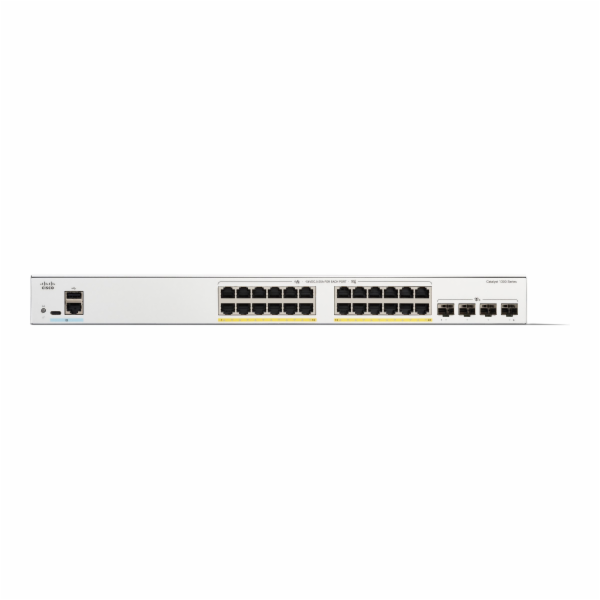 Cisco Catalyst switch C1300-24P-4X (24xGbE,4xSFP+,24xPoE+...