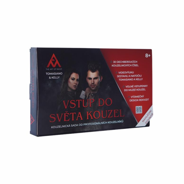 Sada MAC TOYS The art of magic - Vstup do světa kouzel