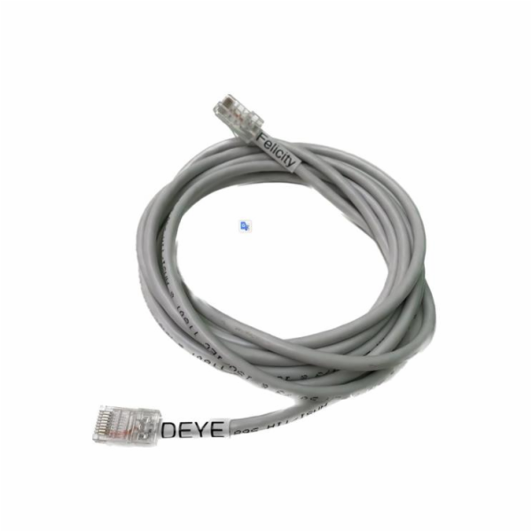 Kabel DEYE silový,  pro baterii BOS-G, 5m, černý