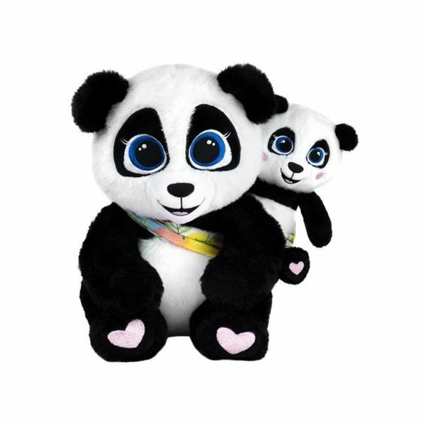 Hračka Tm toys Mami & BaoBao Interaktivní Panda s miminkem