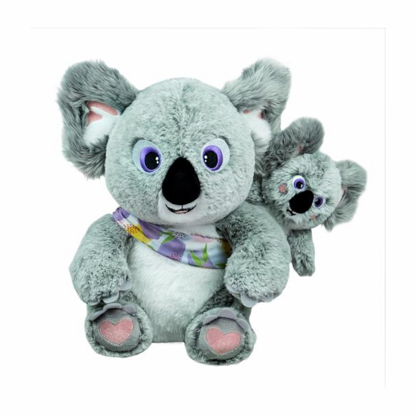 Hračka Tm toys Mokki & Lulu Interaktivní Koala s miminkem