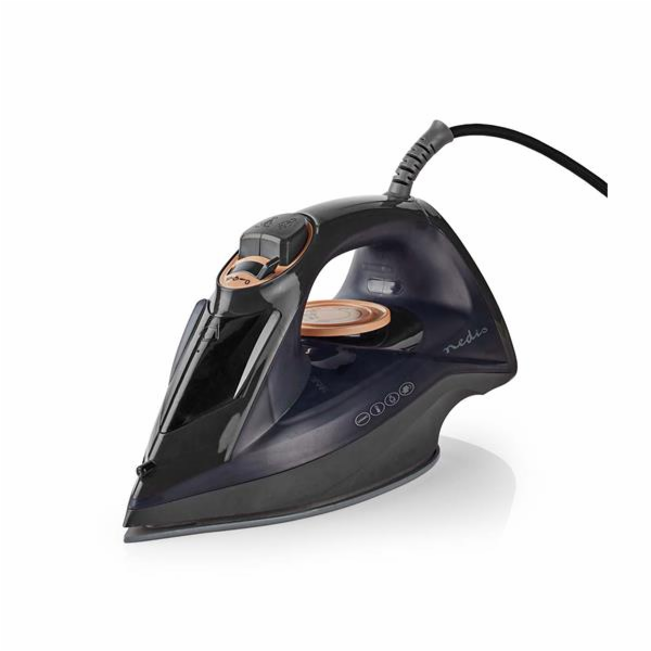 NEDIS napařovací žehlička/ spotřeba 2200 W/ parní výstřel...
